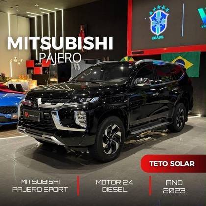 MITSUBISHI PAJERO SPORT 2.4 16V MIVEC TURBO DIESEL HPE-S AWD AUTOMÁTICO MITSUBISHI PAJERO SPORT 2.4 16V MIVEC TURBO DIESEL HPE-S AWD AUTOMÁTICO